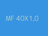 MF 40X1,0 